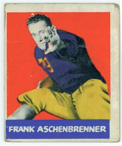 1948 Leaf Frank Aschenbrenner