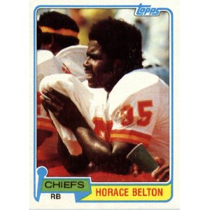 1981 Topps Horace Belton