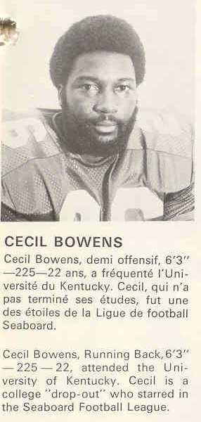 Cecil Bowens