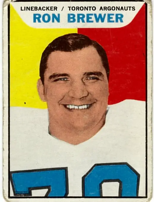 1965 Topps Ron Brewer