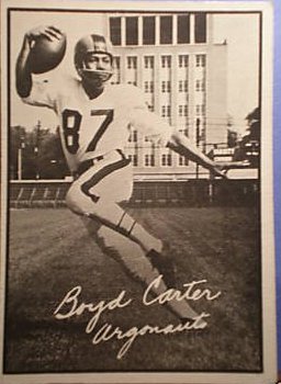 1962 Topps Boyd Carter