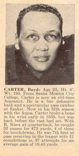 Boyd Carter