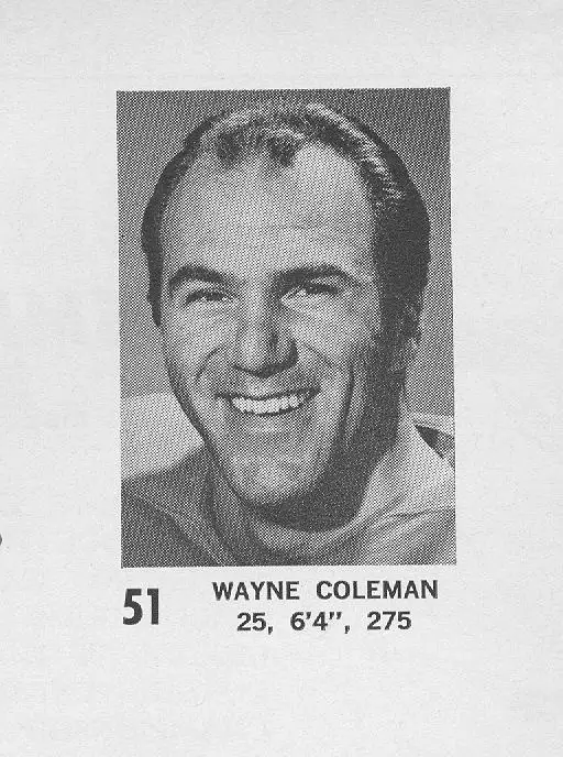 Wayne Coleman Net Worth