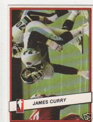 1984 Jogo James Curry