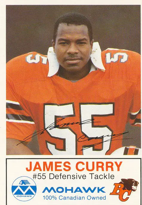 1983 Mohawk James Curry