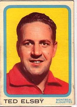 1963 Topps Ted Elsby