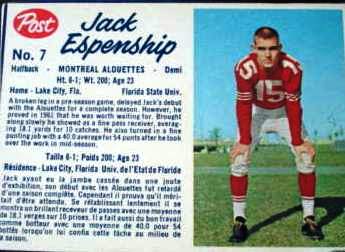 1962 Post Jack Espenship