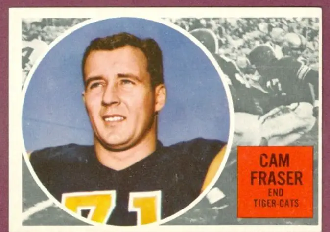 1960 Topps Cam Fraser