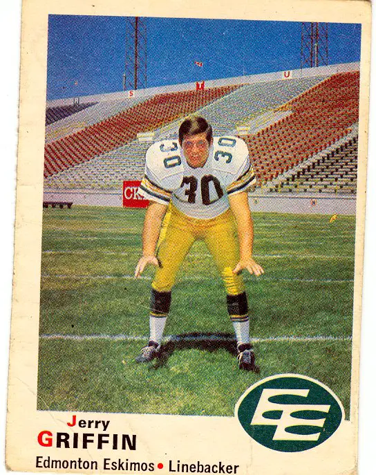 1970 OPC Jerry Griffin