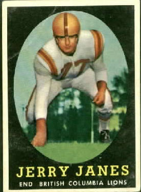 1958 Topps Jerry Janes