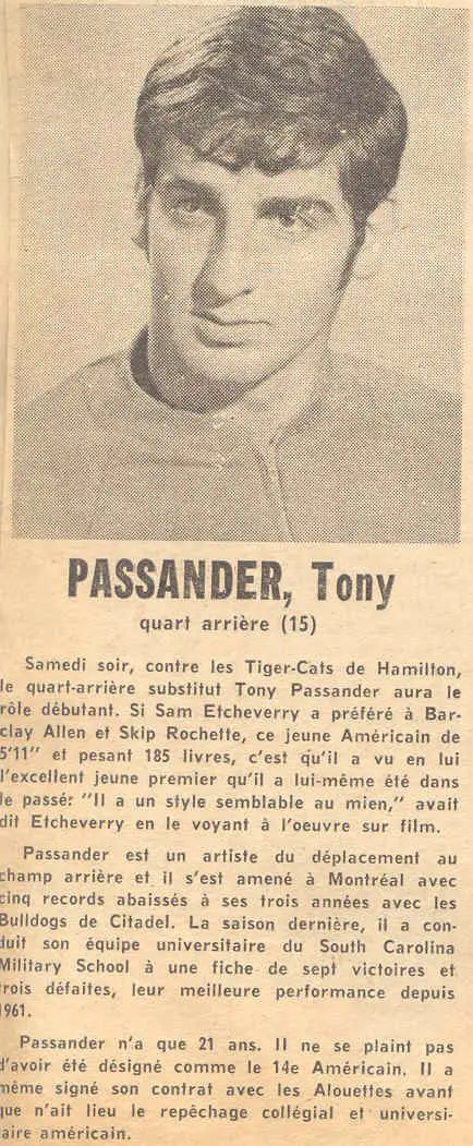 Tony Passander
