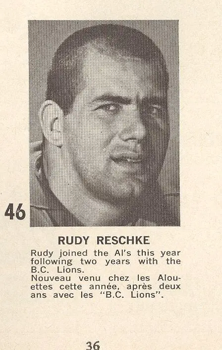 Rudy Reschke