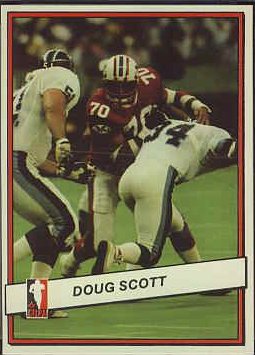 1984 Jogo Doug Scott