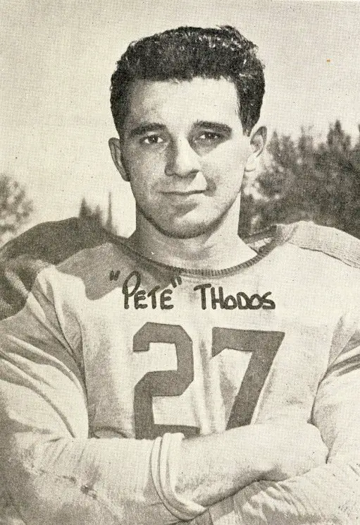1954 Pete Thodos